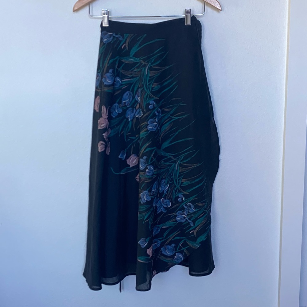 🌲 Vintage Wrap Skirt